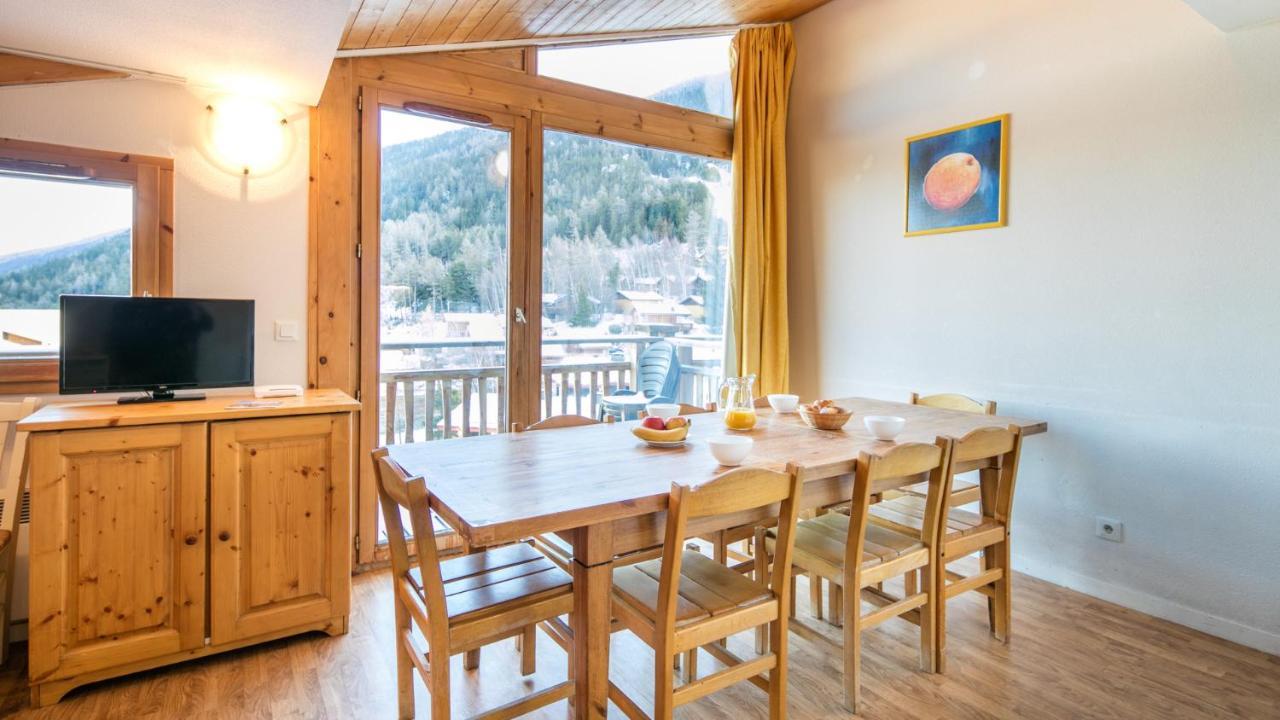 Vacanceole - Residence Les Chalets Et Balcons De La Vanoise Ла Норма Екстериор снимка