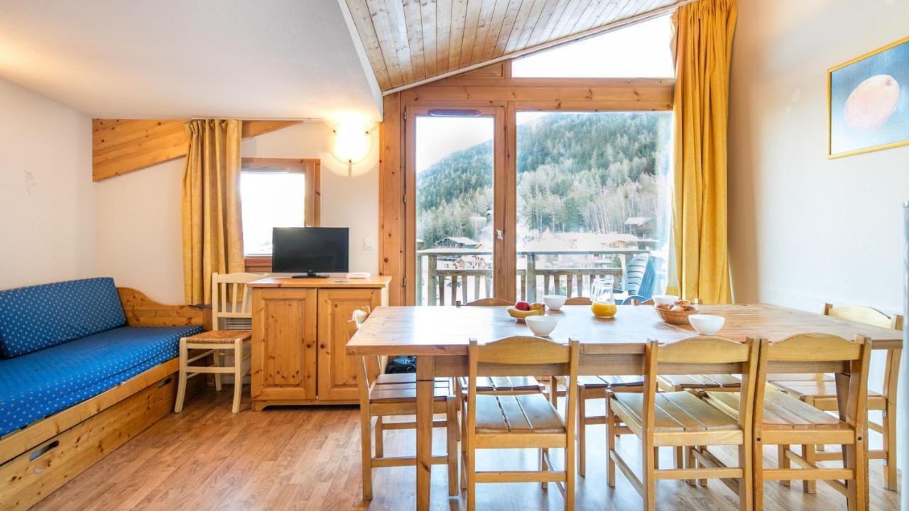 Vacanceole - Residence Les Chalets Et Balcons De La Vanoise Ла Норма Екстериор снимка