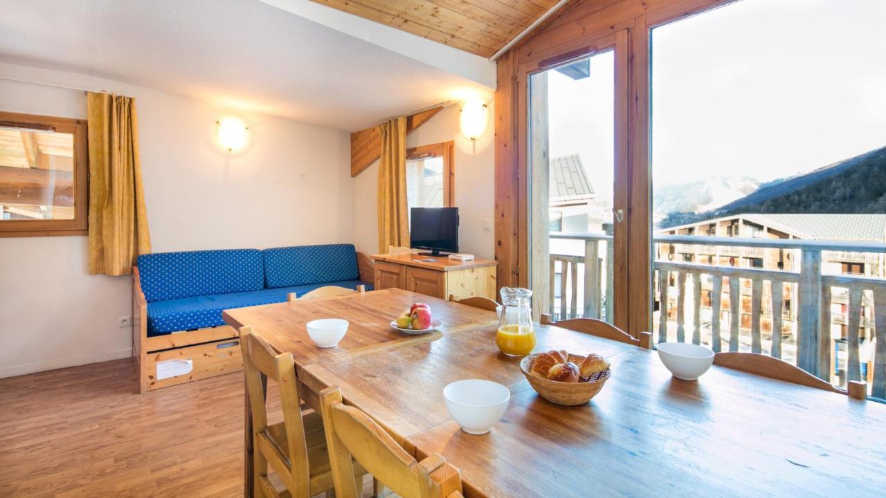 Vacanceole - Residence Les Chalets Et Balcons De La Vanoise Ла Норма Екстериор снимка